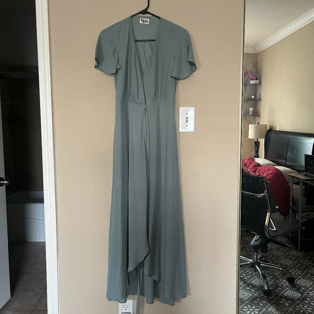 Show Me Your Mumu Sophia Wrap maxi dress XX Small